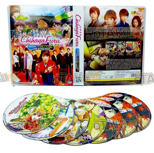 Chihayafuru season live - (season,