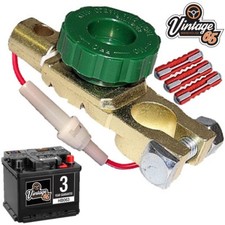 Battery Isolator Cut Off