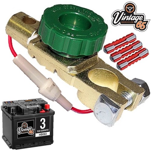 Battery isolator cut off - battery,