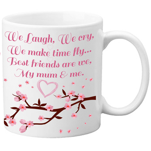 Mum mother s day - me,