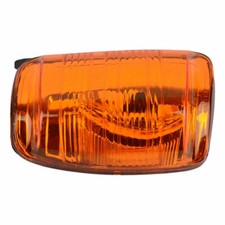 Door Wing Mirror Indicator Lens Left Passenger For Ford Transit Mk8 Amber UK