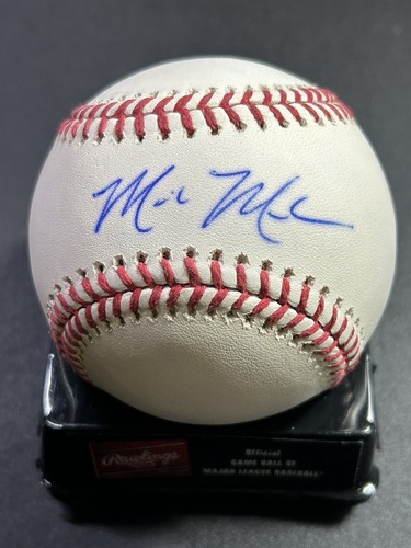 Mark melancon autographed - mark,