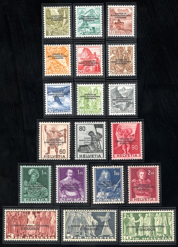 Switzerland stamps 701 - stamps, 701-7020