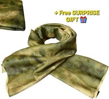 MILITARY SCARF Camouflage Head