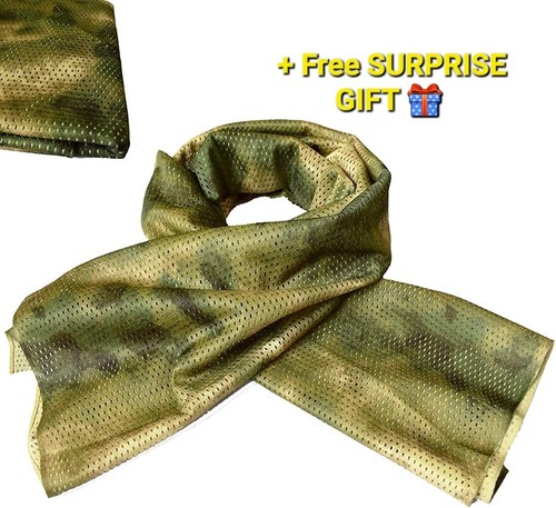 Military scarf camouflage head - camouflage,