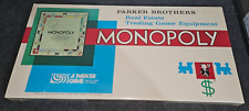 Vintage Monopoly Board Game