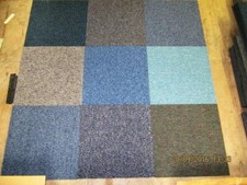 20 x MIXED COLORS Carpet Tiles