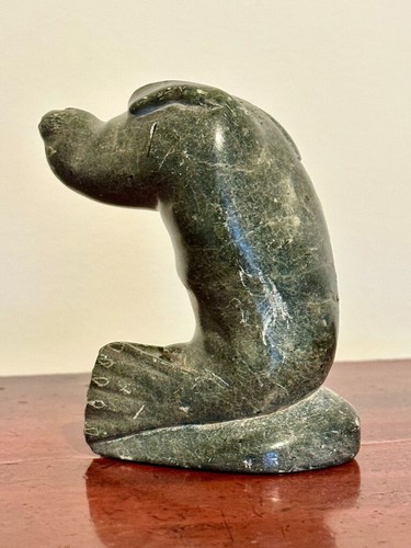 Inuit hard stone - , seal