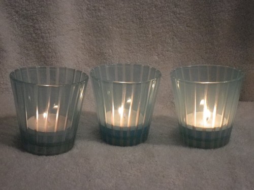 Set turquoise striped - set, 3