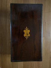 Antique Victorian Rosewood