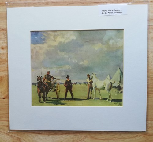 Sir alfred munnings gypsy - munnings,