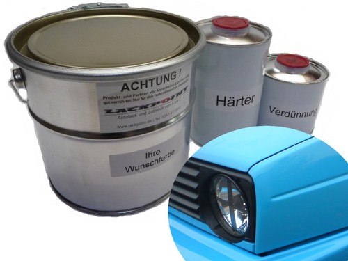 Liter set car paint - 1, 2k
