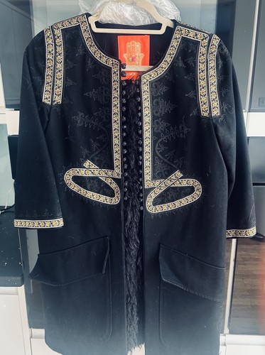 Manoush sleeve coat xs - manoush,