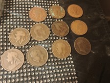 9 x British Pre-Decimal