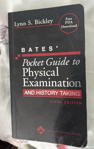 Bates pocket guide to - guide,