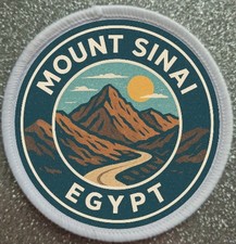 3 Inch Mount Sinai Egypt