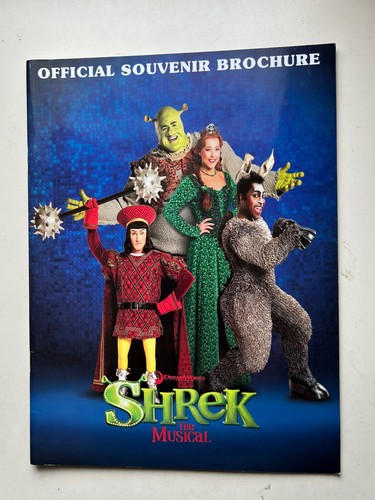 Shrek the musical - shrek, theatre