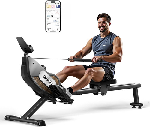 Rowing machine for home gym - rowing,