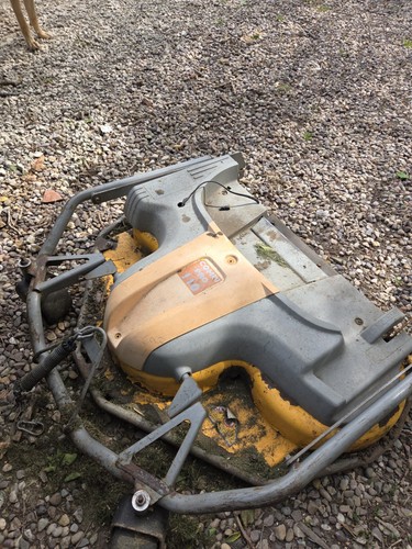 Stiga mower mulching deck - mower,