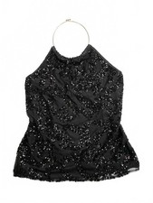 Primark Black Sequin Halter