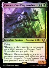 FOIL Carmen, Cruel Skymarcher