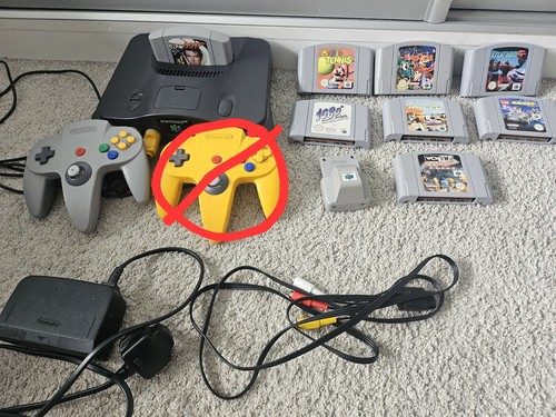 Nintendo pal console bundle - pal,