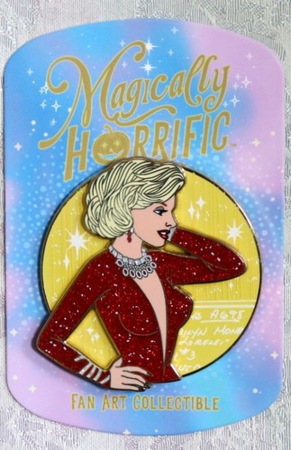 Fantasy pin marilyn - pin,