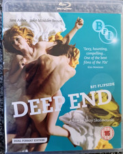 Deep End 1970 - ALL Region Blu-ray & DVD + Booklet - BFI Flipside - Jane Asher.