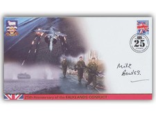 Falklands Veteran Signed