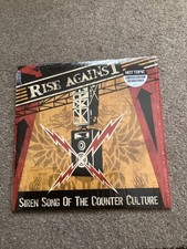 RISE AGAINST Siren Song Of The Counter Culture LP COLORED VINYL hot topic NM