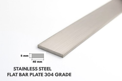 304 stainless steel flat bar - steel,