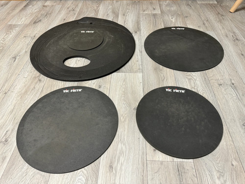 Vic firth drum silencer pad - firth,