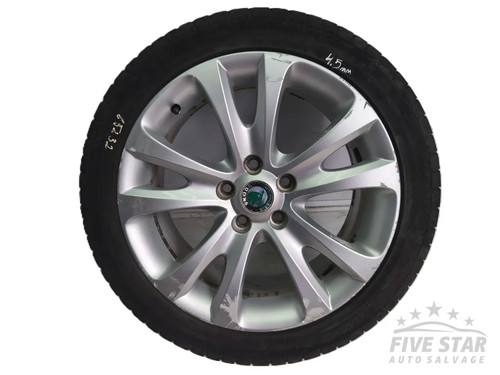 Skoda superb r17 alloy wheel - alloy,