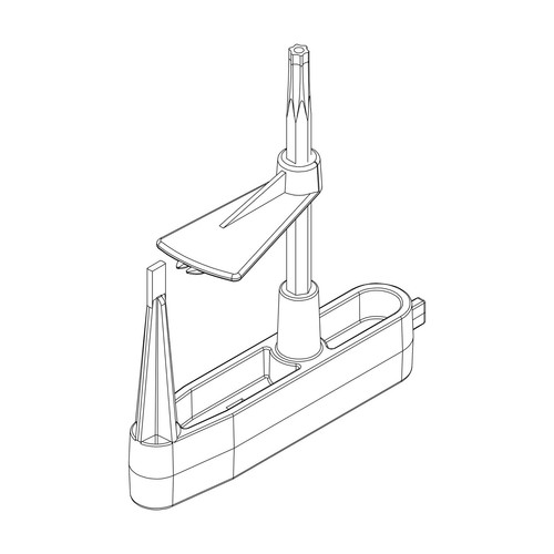 Thule torque key 6nm - key,