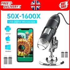 1600X USB Digital Microscope
