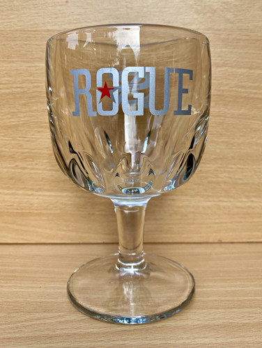 Rogue beer glass - beer, stemmed