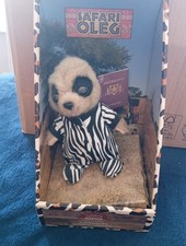 Safari Oleg Meerkat Soft Toy