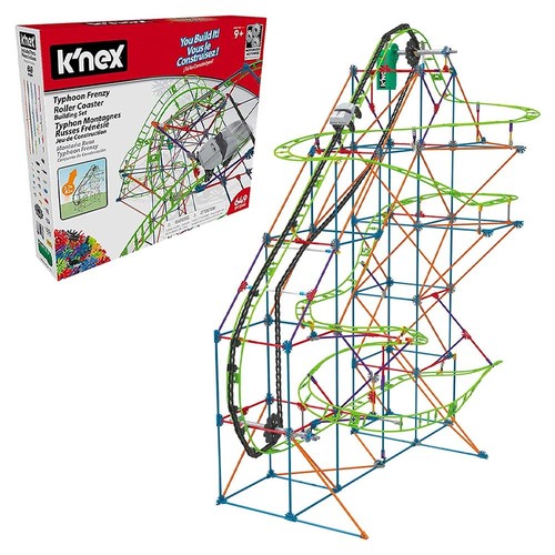 Knex typhoon frenzy roller - typhoon,