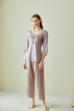 Pure Mulberry Silk Sequined