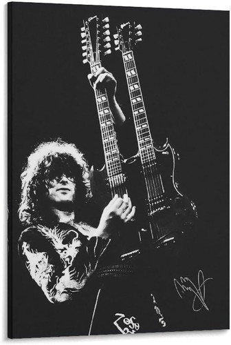 Jimmy page double neck - double, guitar