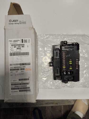 Bcm body control module - body,