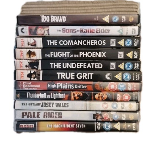 Classic movie dvd john - classic, dvd's