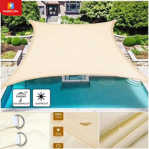 Garden shade sail waterproof - shade,