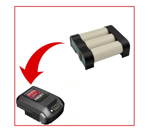Battery pack briggs - battery,