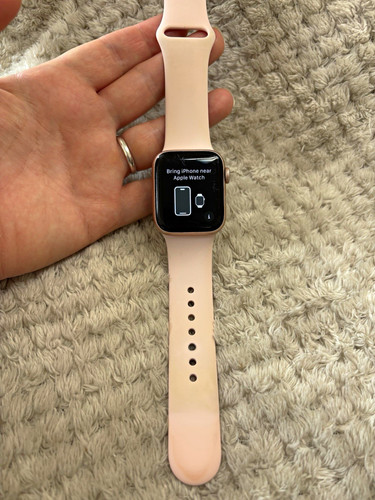 Apple watch 40mm gold - se,