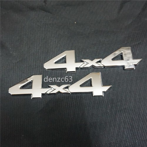 Chrome big silver 4x4 - silver,