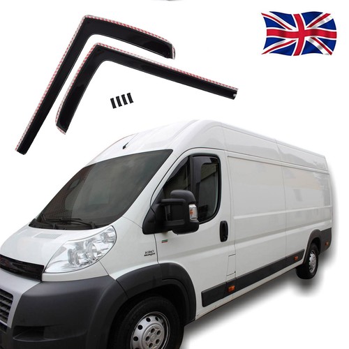 Wind deflectors for fiat - wind,