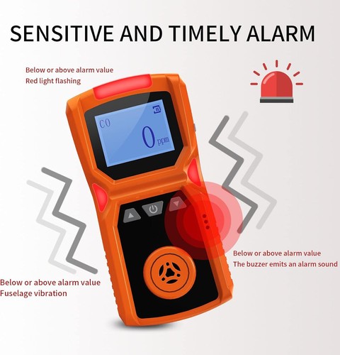 Carbon monoxide detector - carbon,