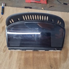 BMW 5 Series Sat Nav Monitor Display Screen 6.5" 2008 E60 LCI OEM 65.82-9193748