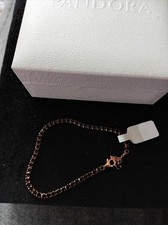 Pandora Rose Gold Black Zircon